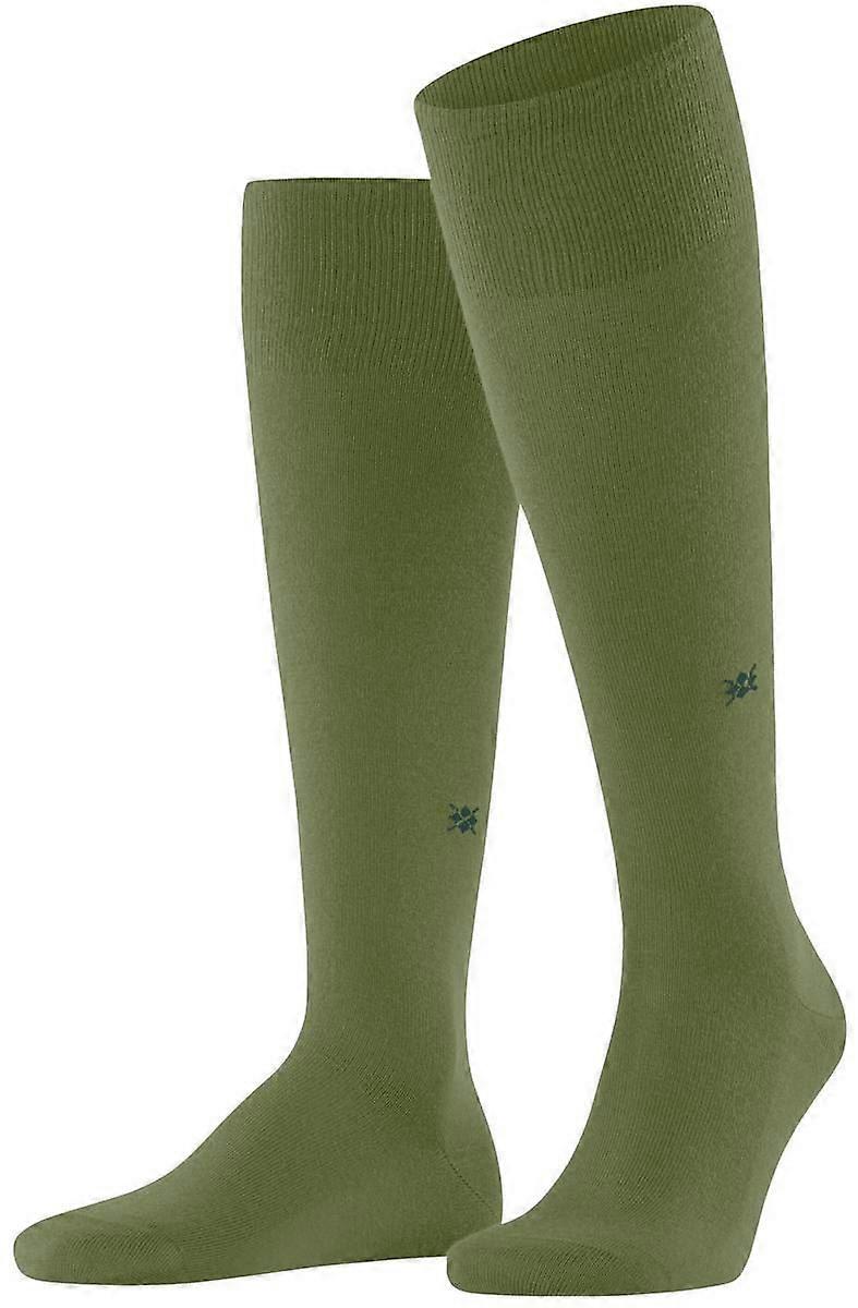 Burlington Leeds Knee High Socks - Cactus Green