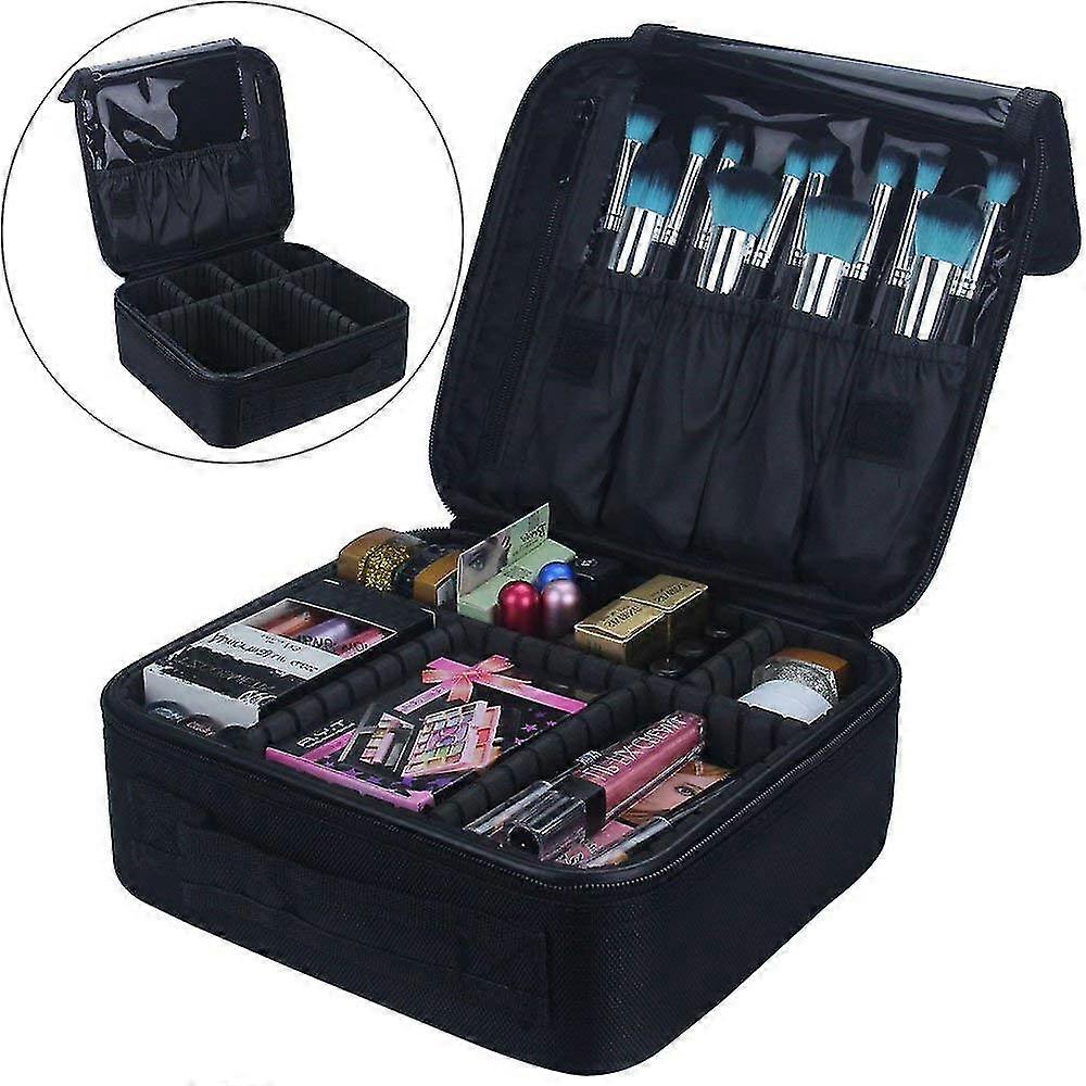 Beauty Nail Storage Box Black