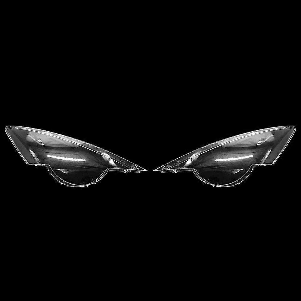 Exquisite lampshadeExquisite lampshadeFront Car Transparent Lampcover For Ssangyong Actyon 2006~2011 Lampshade Caps Lamp Shell Auto Light Glass Lens