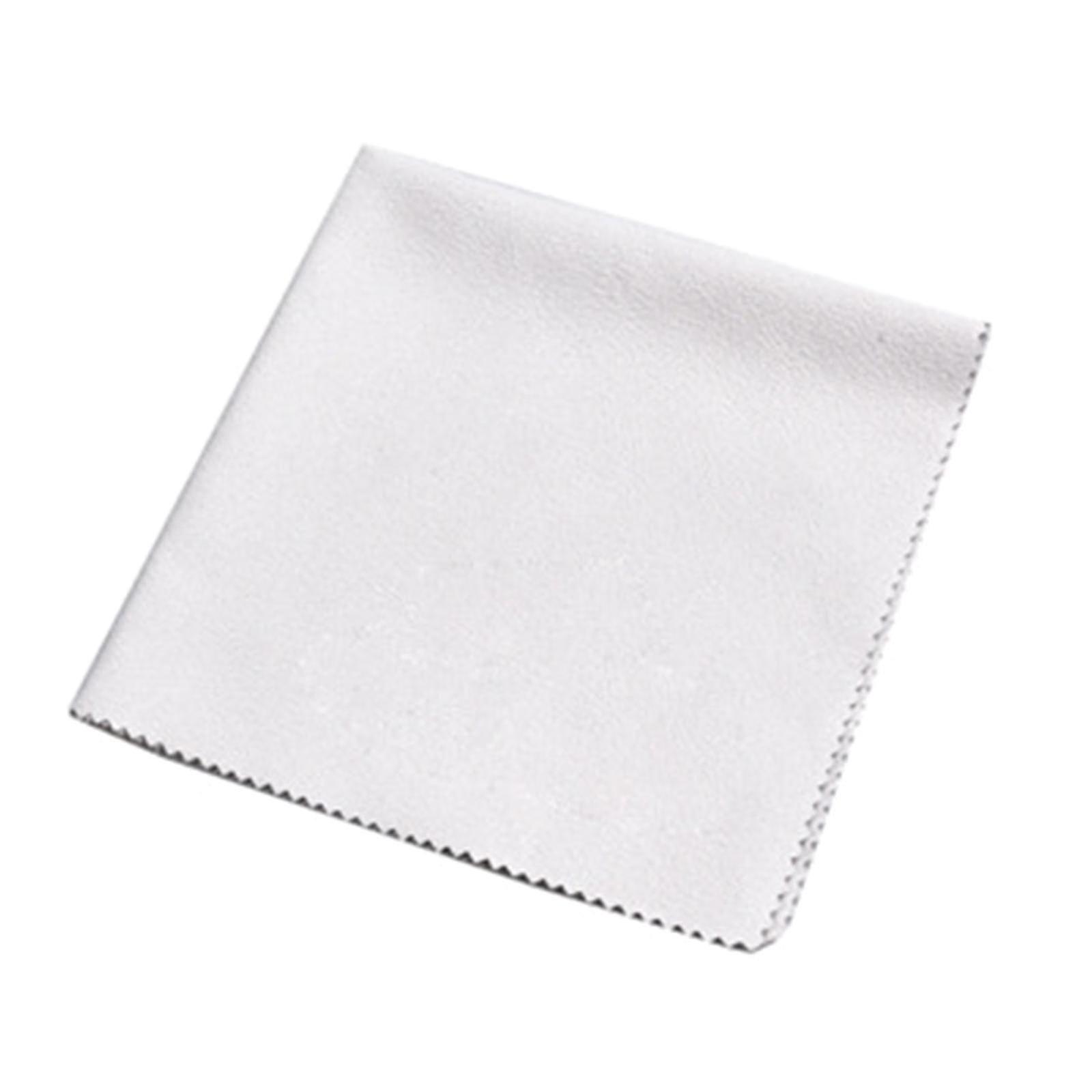 20Pcs Microfiber Guitar Cleaning Polishing Cloth Soft Cloth for Musical Instruments