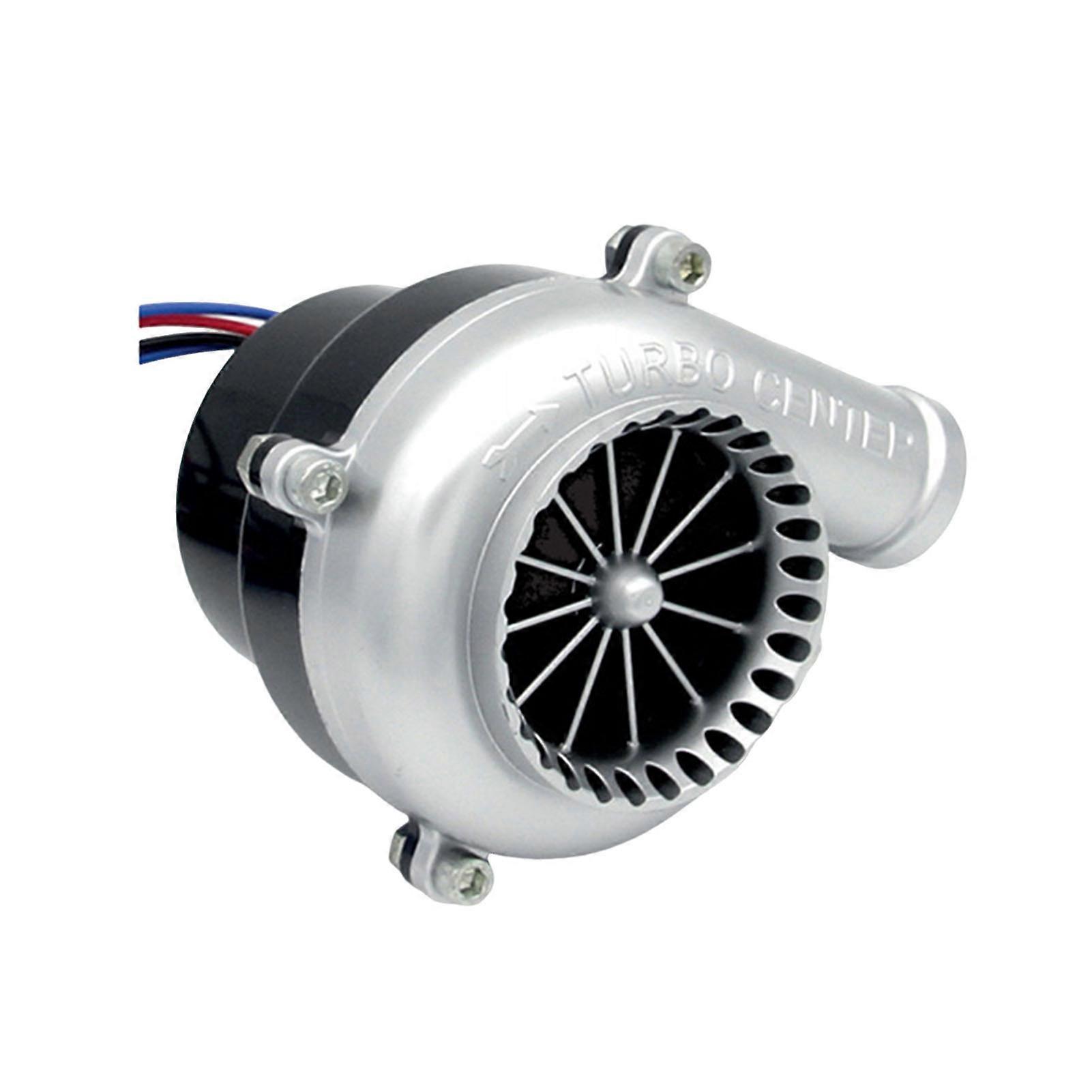 Elektrikli Turbo Darbe Simülatörü Araba Kornası Su Geçirmez Yüksek Sıcaklığa Dayanıklı 12 / 24V Geniş Uyumluluk Araç Kornası Yedek Parçaları