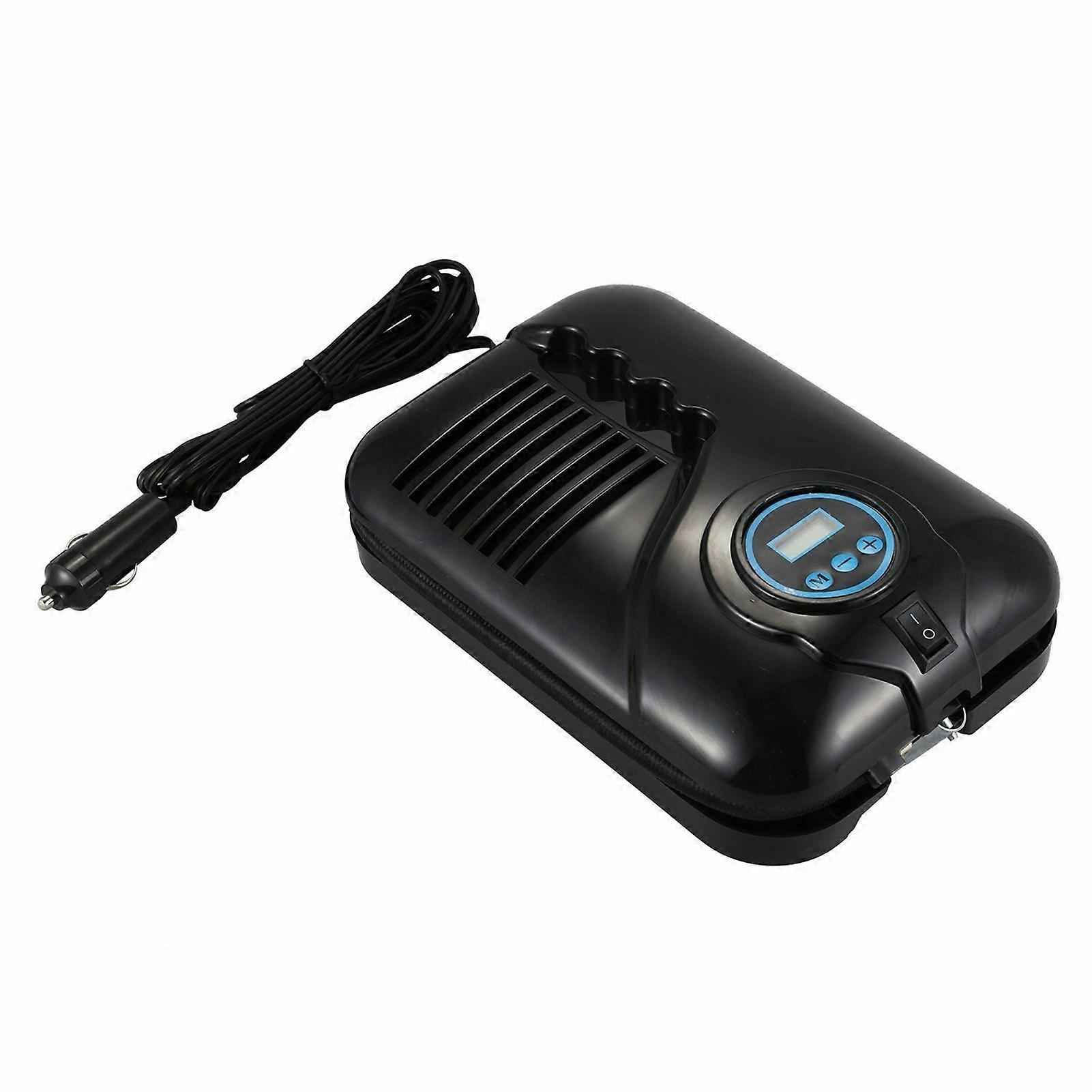 Inflatable Pump Digital Display High Efficiency Handheld 12V 100PSI Air Compressor for Car