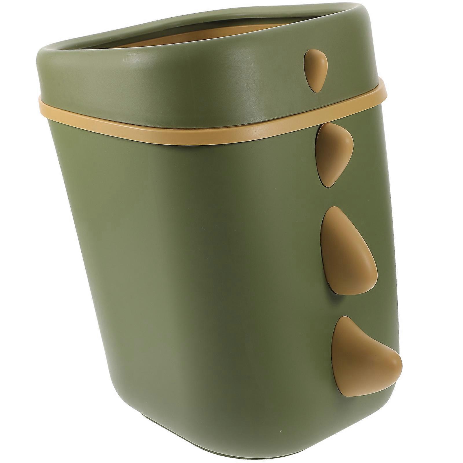 Plastic Garbage Can Dinosaur Design Trash Can Cartoon Garbage Bin Wastebasket