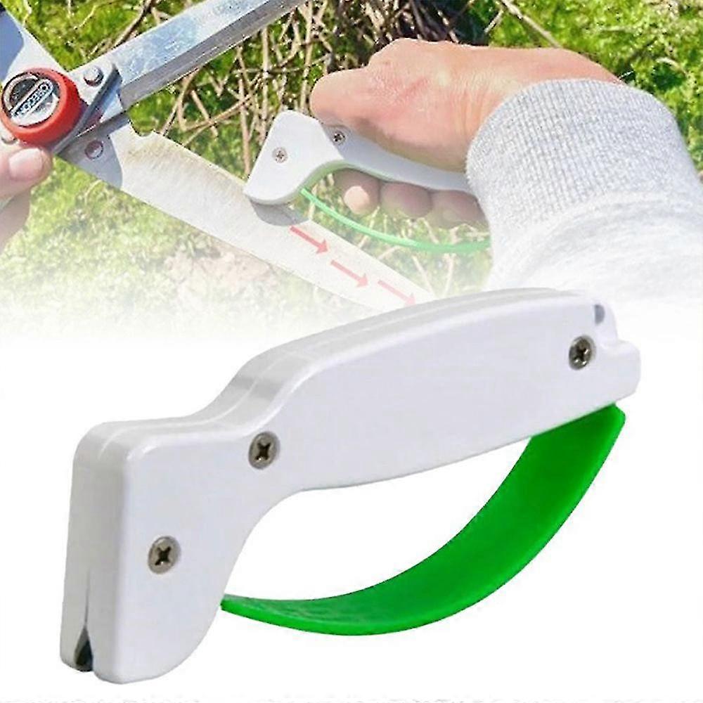 Portable Knife Sharpener Outdoor Double Edge Cutting Blade Sharpener
