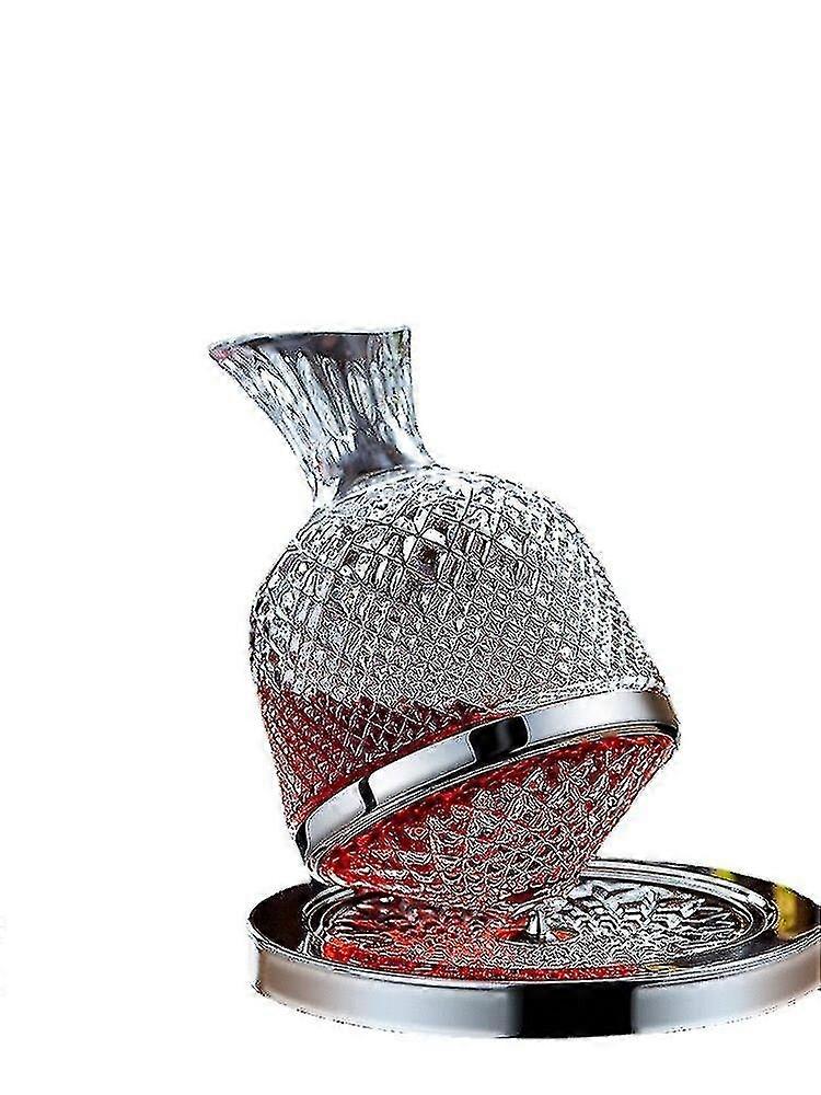 Crystal Luxury High End Rotating Red Wine Wine Decanter Household Tumbler Gyro Lanxu Fast