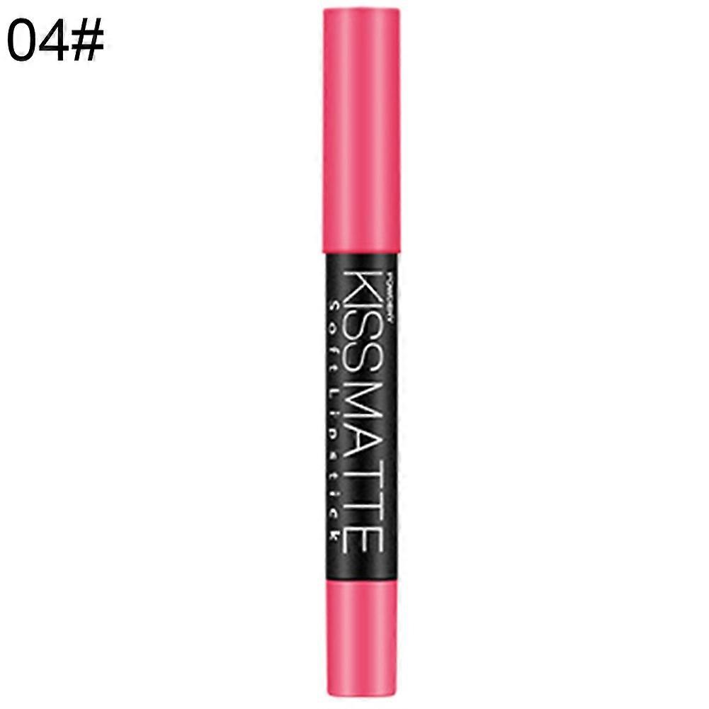 DNM 19 Color Mist Matte Moisturizing Lipstick Non Sticky Waterproof Cosmetic QinHai