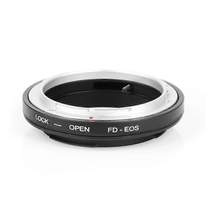 Metal Mount Adapter Ring for FD-EOS Canon FD Lens EOS EF DSLR Camera Camcorder