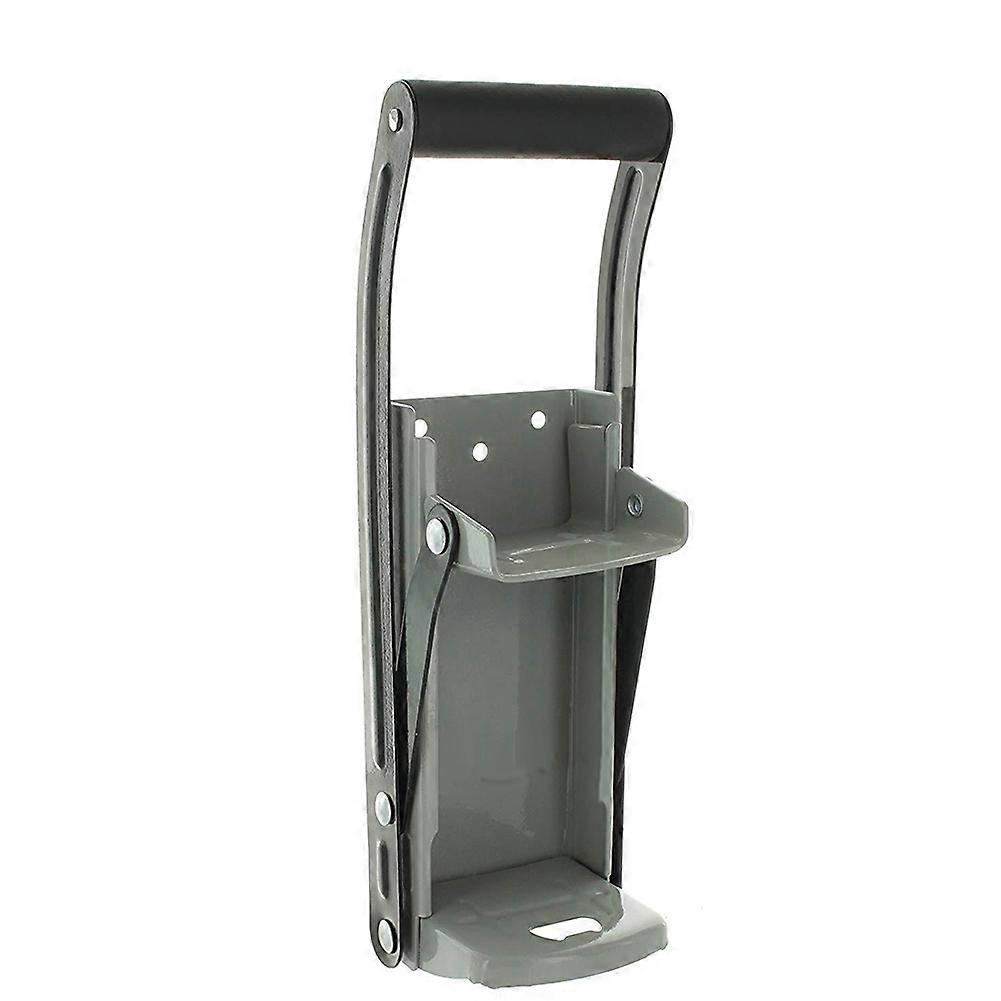 Portable Metal Crusher Smasher Crush Soda Beer Can Drink Bottle Opener Bar Tool