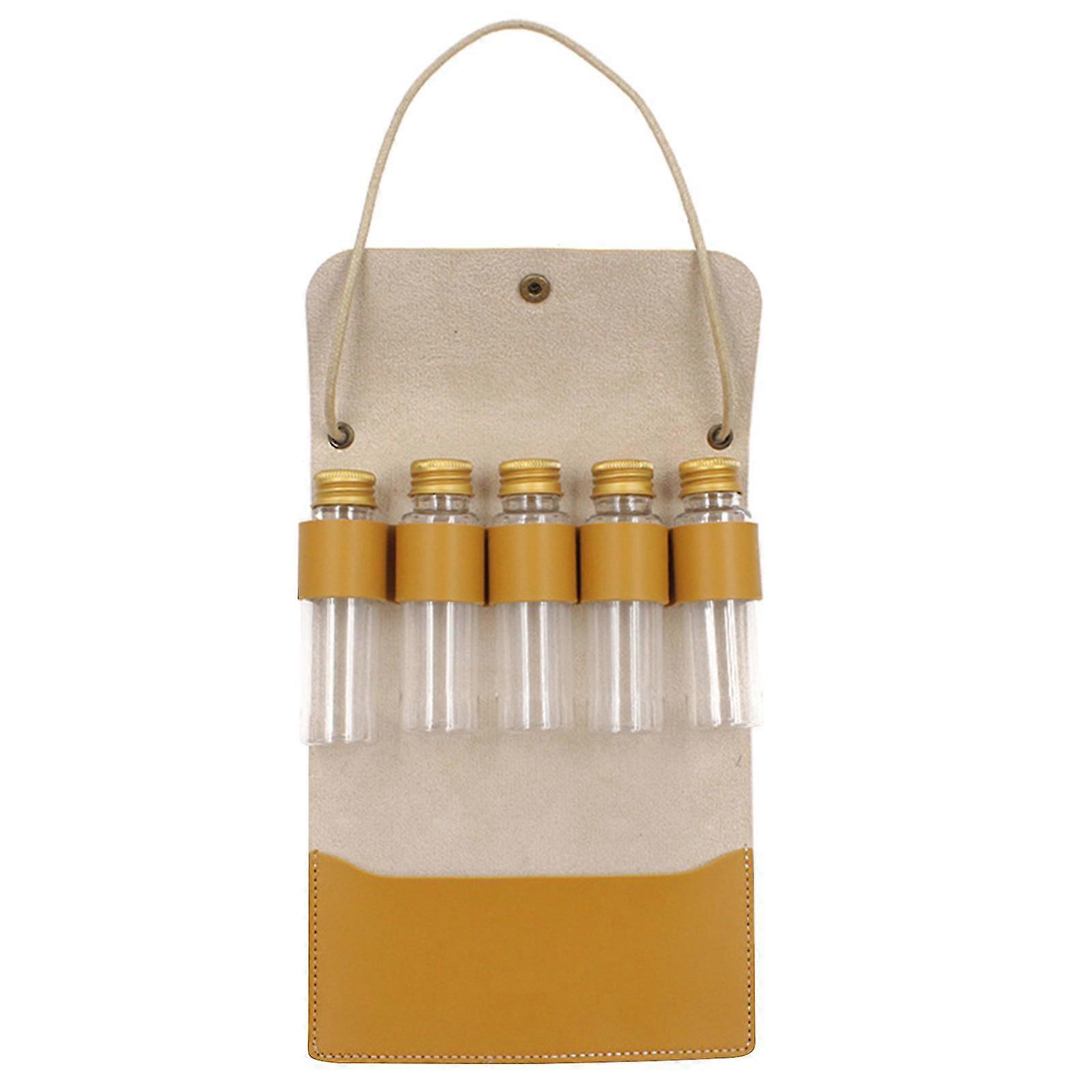 Spice Bag Camping Picknick Krydda Förvaringsväska Flaskhållare Travel Spice Kit