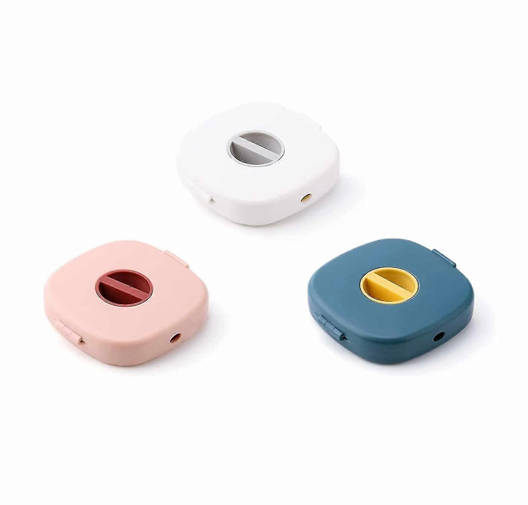 Retractable Cable Winders Reel Rotating Data Cable Cases Cable Roller Organizers For Cables, Headphone Cable(6pcs)