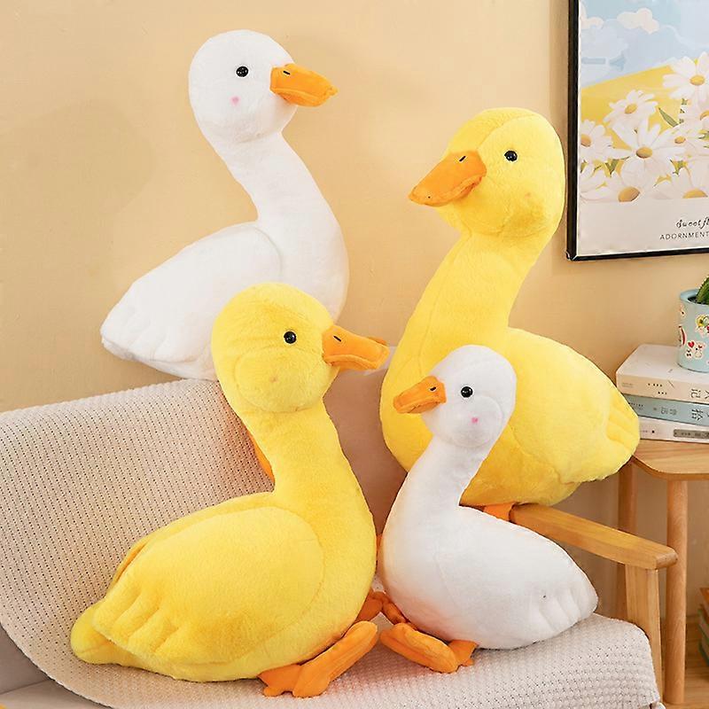 Imitation cute soft duck plush toy as a gift for children