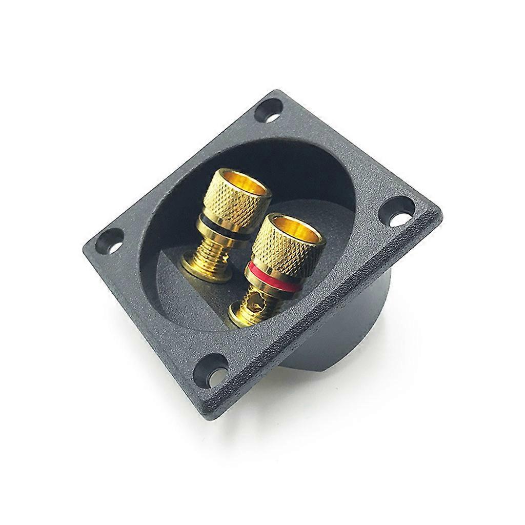 Banana Socket Speaker Terminal Speaker Connection Box Speaker Accessories