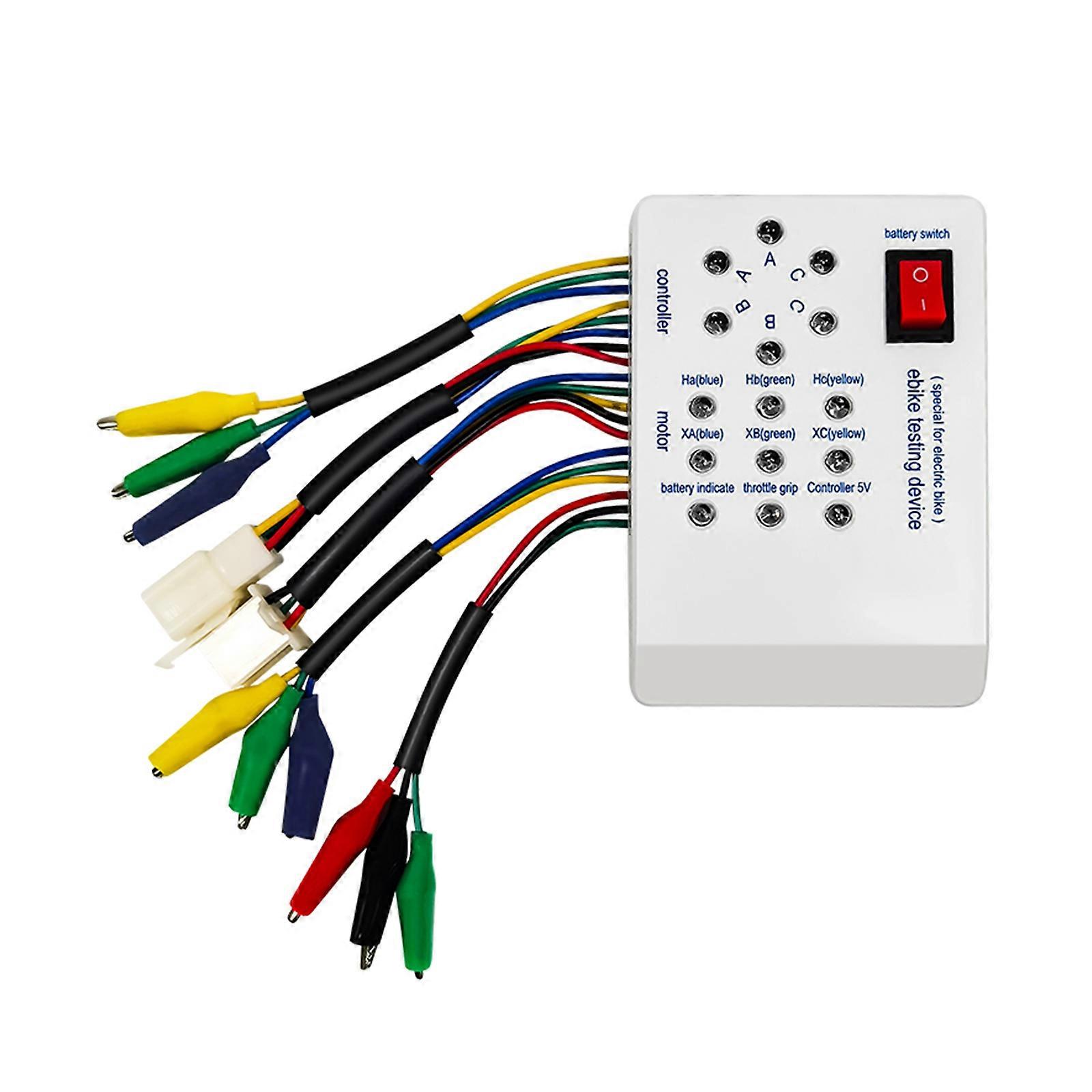 Compact EBike Scooter Detector Electric Brushless Motor Controller Electro Car