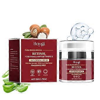 Deep Hydrating Anti-Aging Facial Cream with Retinol & Aloe Vera for Smooth, Radiant Skin