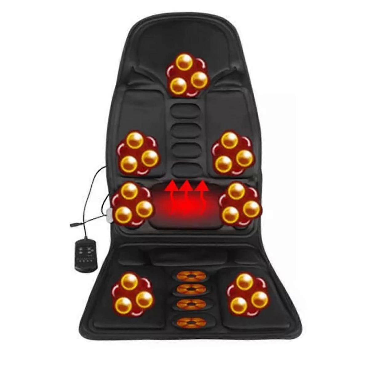 8モードマッサージシートパッドマッサージシートカーシートマッサージマットカーオフィスバック
