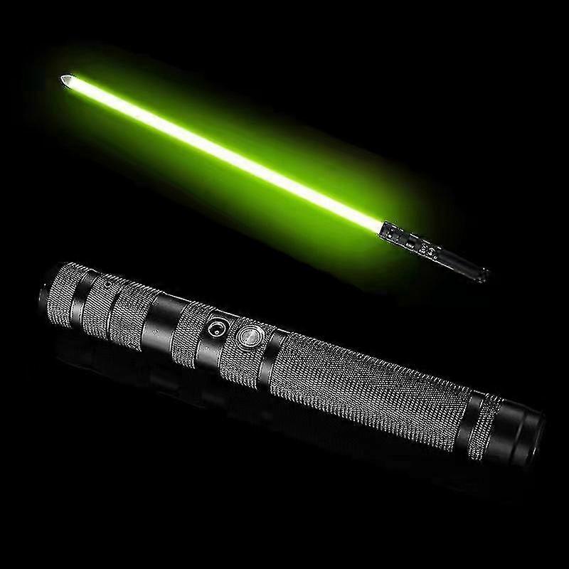 Lightsaber Rgb 7 Color Variable Electronic Lightsaber Fx Sound Effect - Silver