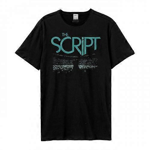 Amplified Unisex Adult Live The Script T-Shirt