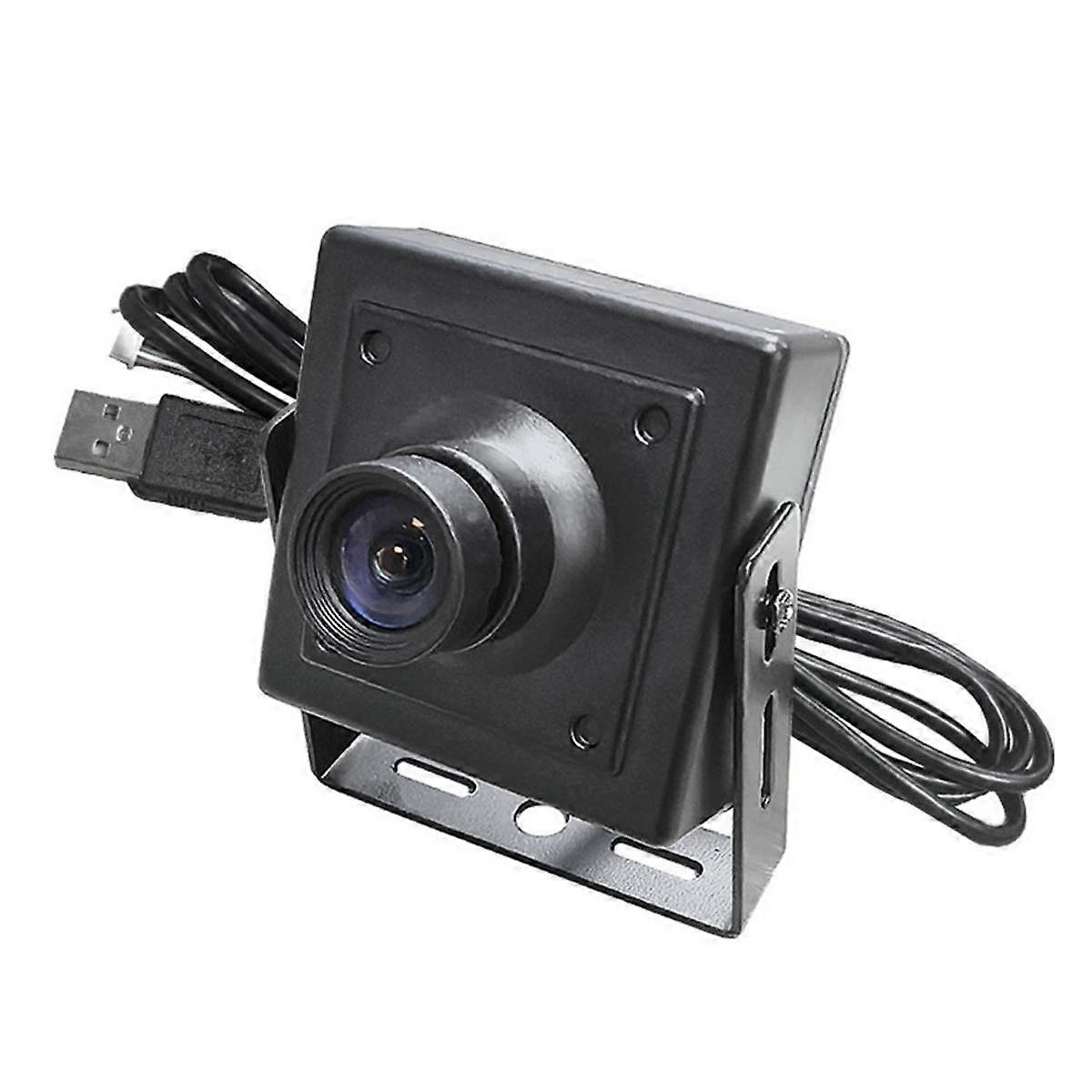 USB Camera Module 720P 30 Frames Industrial Camera Face Recognition Image Acquisition Driver-Free C