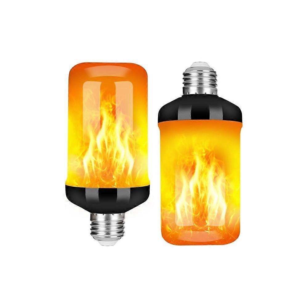 LED simulation flame bulb