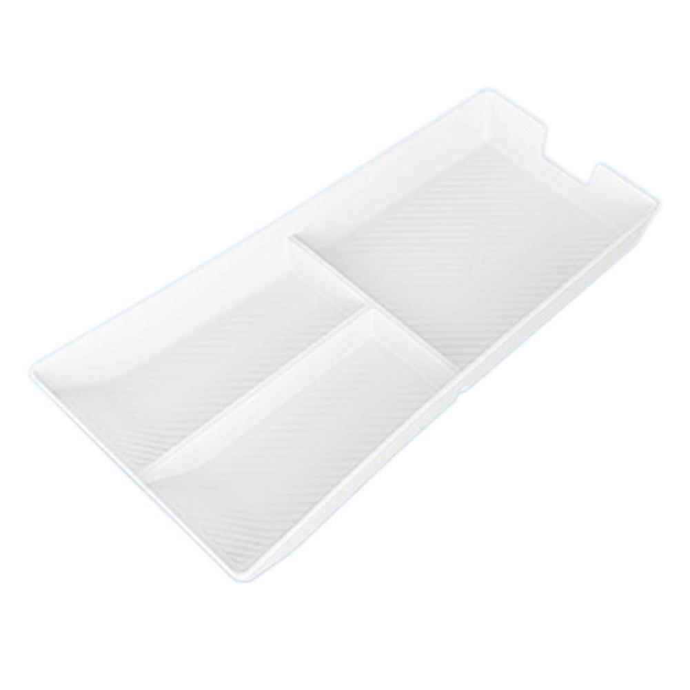 For X S 2023 Central Control Lower Tray Storage Tank Pad Non- Pad Silicone Pad White