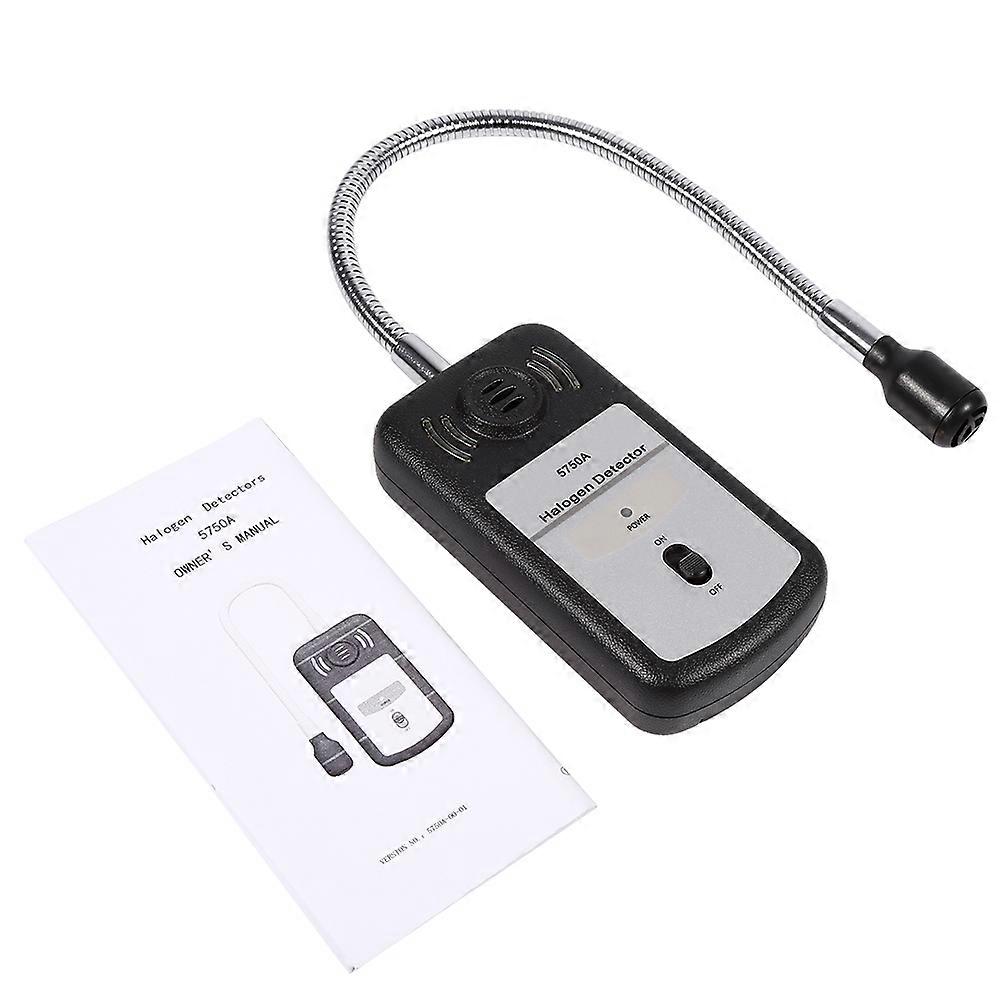 1Pc High Sensitivity Halogen Gas Refrigerant Leak Detector Analyzer with Sound Light Alarm New