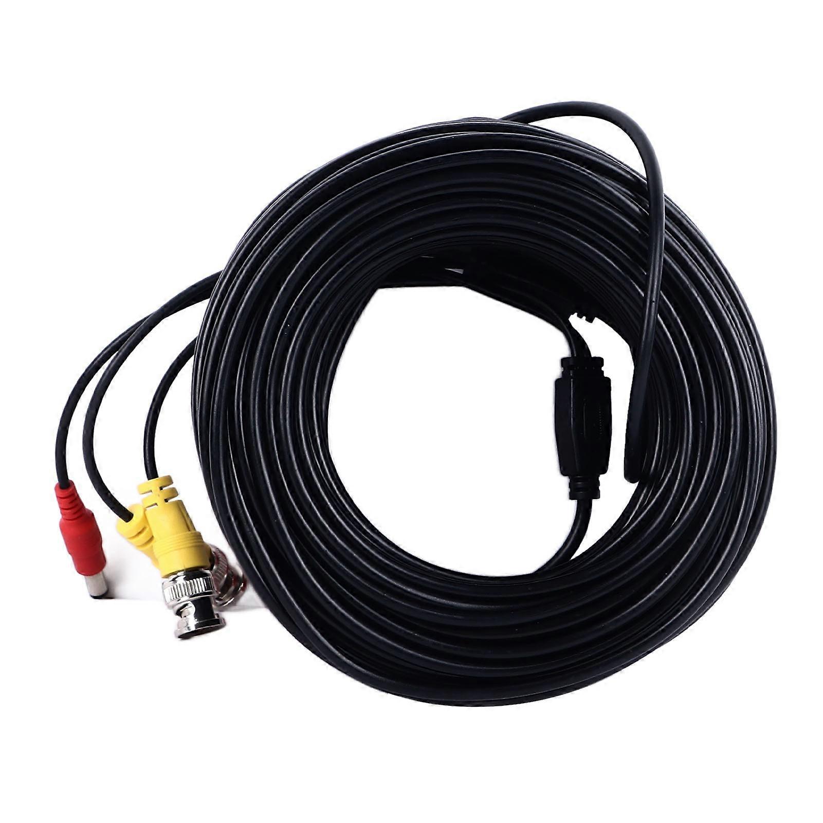 Security Camera Extension Cable Professional HD Signal Transmission CCTV Security Camera Extension Cable 98.4ft