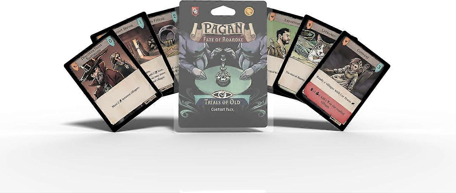 Pagan Trials of Old Content Pack Card Game