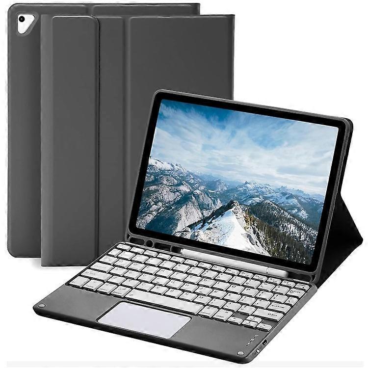 Keyboard Case Compatible For iPad 9.7-inch (2018) / (2017) / iPad Pro 9.7 inch (2016) / iPad Air 2 / Air (2013) X7 Bluetooth Keybo