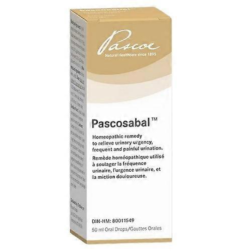 Pascoe Pascosabal Homeopathic Remedy Urinary Aid, 50 Ml