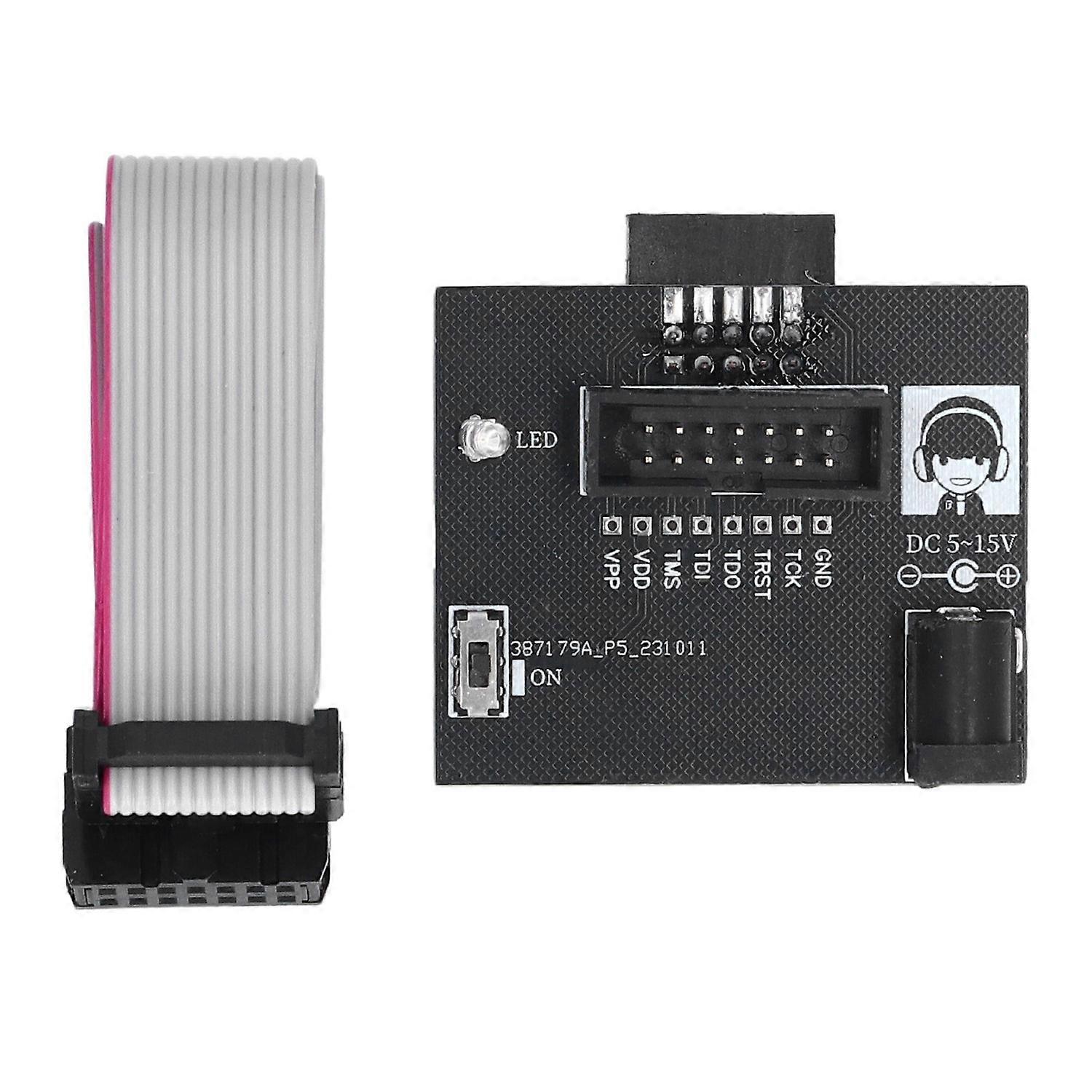 ISP to JTAG Board for RT809H Programmer MCU TMS320F28035 Converter Board for Variable Frequency Air 