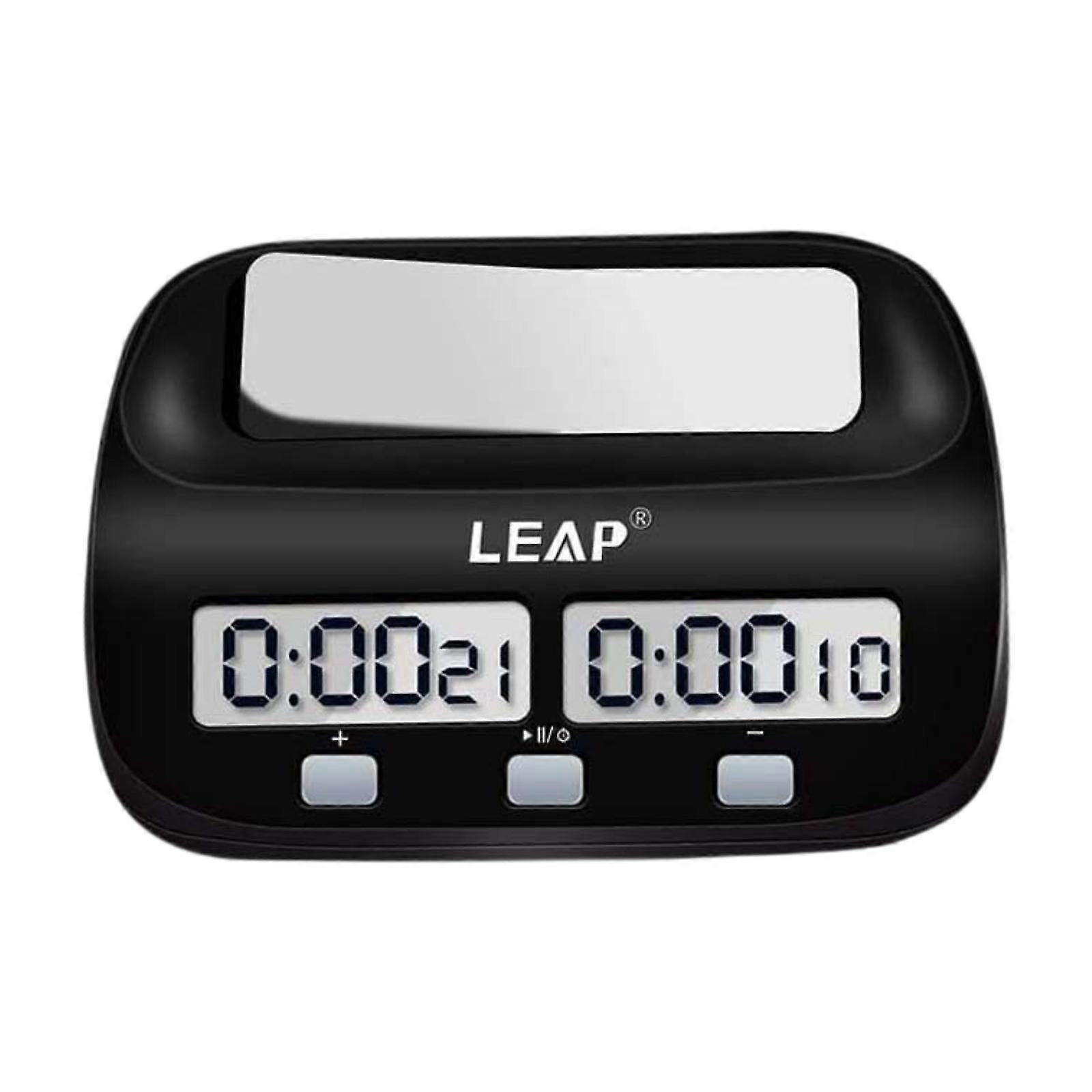 Chess Clock Compact Digital Timer for International Chess Chinese Chess Game