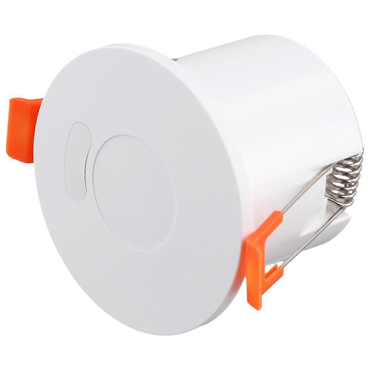 Zigbee MmWave Human Presence Detector 220V/110V Radar Motion Sensor 24G Relay Lux Light/Distance De
