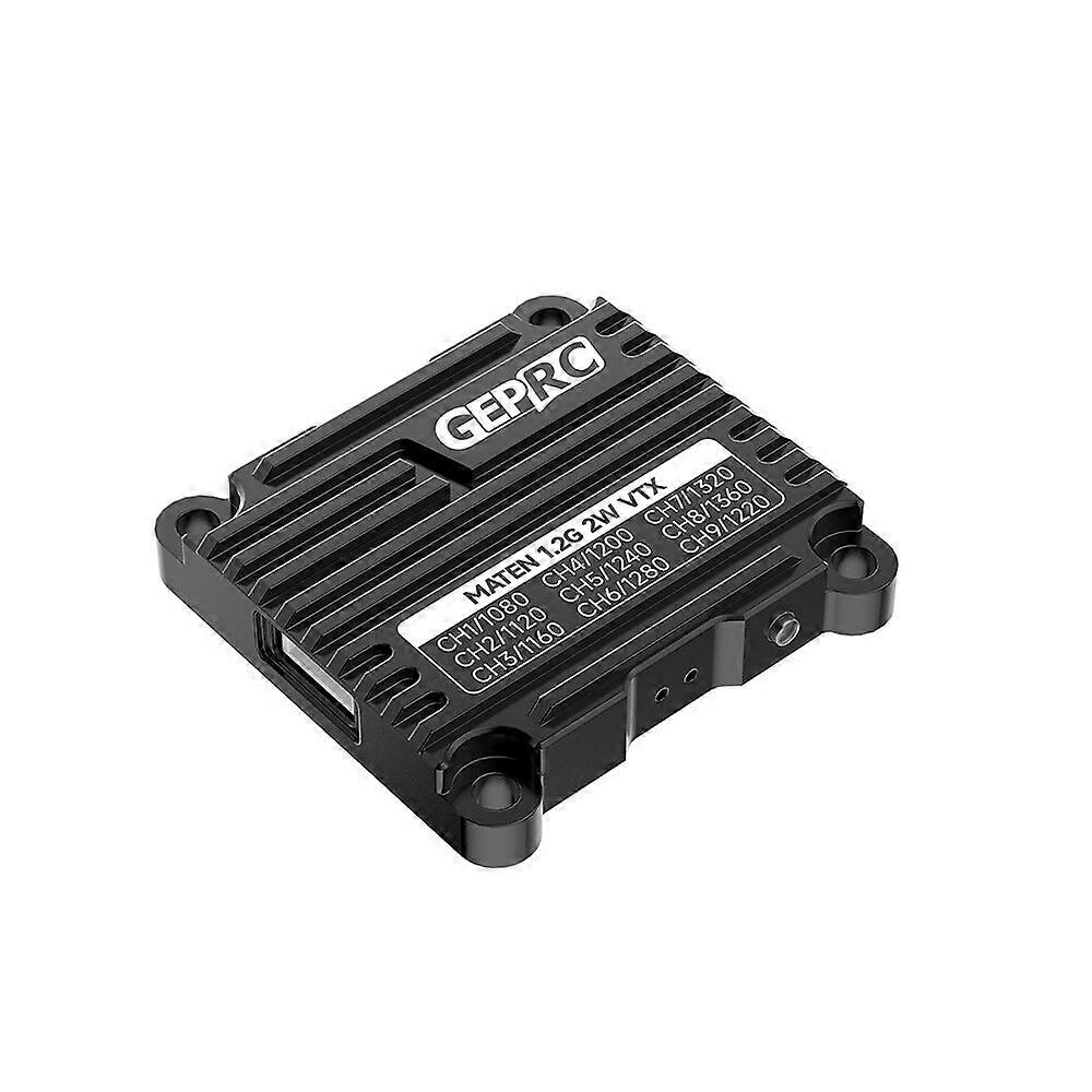 GEPRC MATEN 1.2GHz 9CH 25mW/400mW/800mW/2000mW Pitmode MMCX VTX FPV Transmitter Support IRC Tramp fo