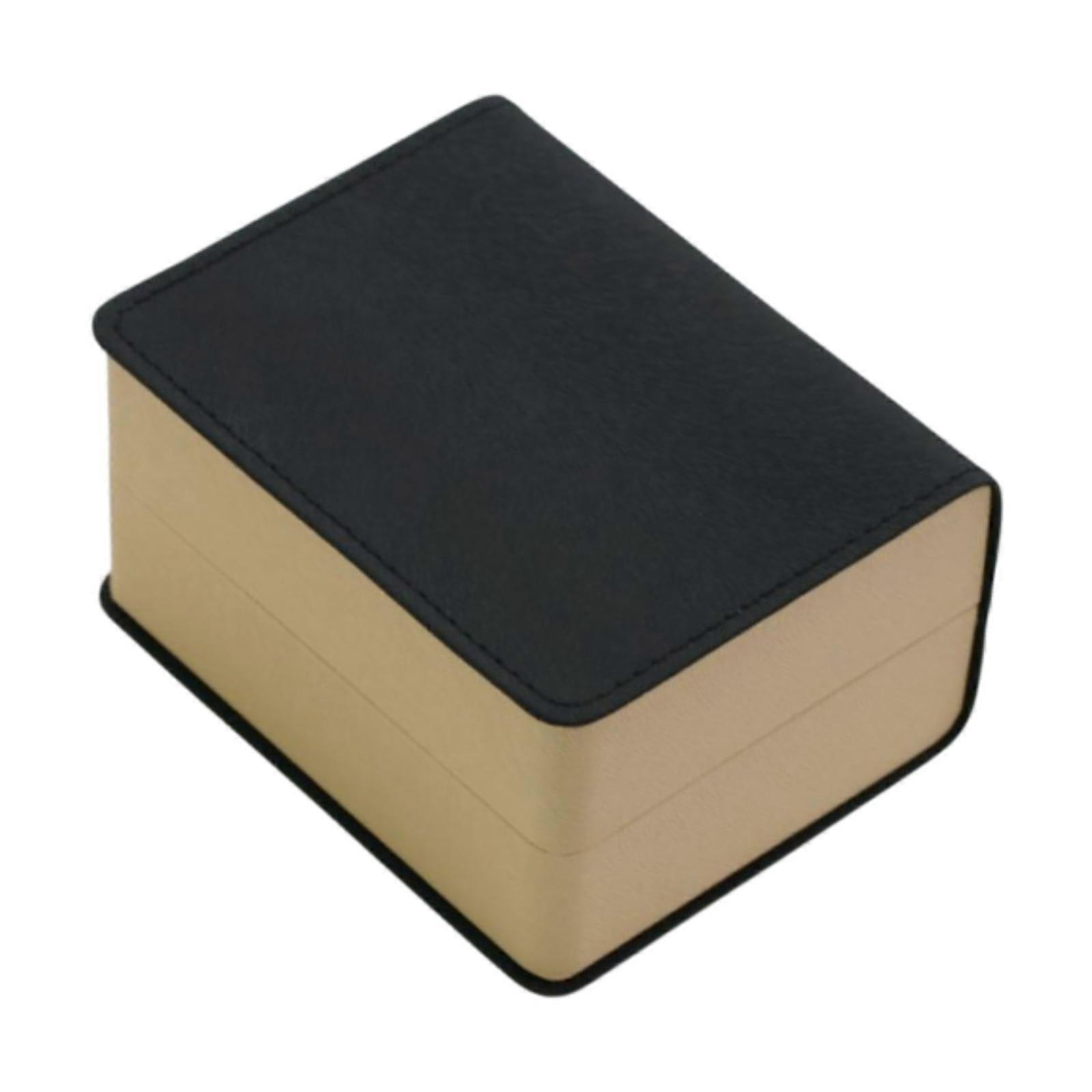 Single Watch Storage Box Watch Case Bracelet Holder with Soft Lining Watch Box