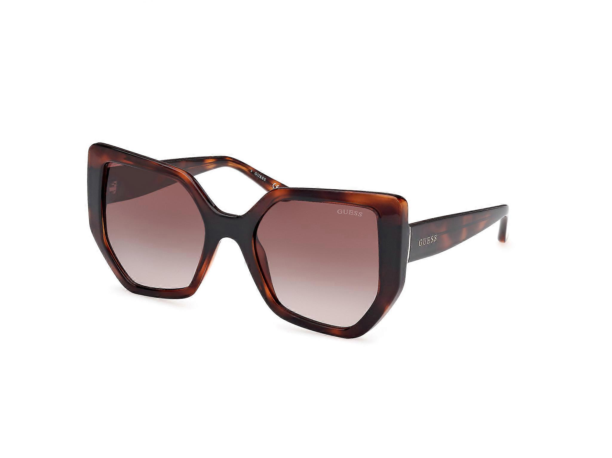 Lunettes de soleil Guess GU00154 52F dark havana 55/21/140 FEMME Brown 55 mm