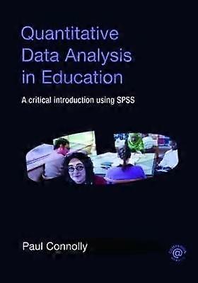Quantitative Data Analysis in Education