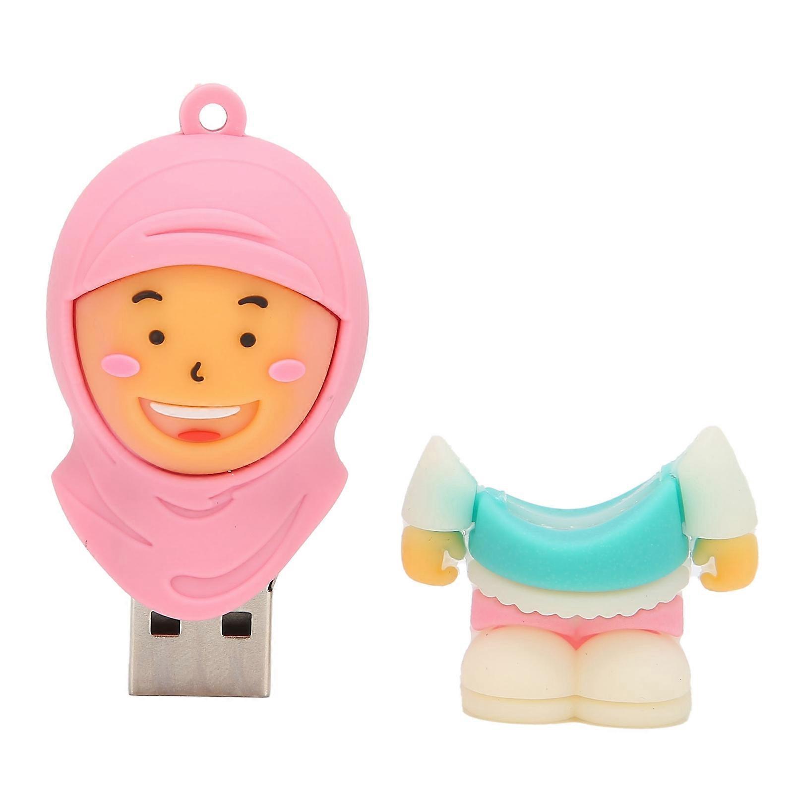 Cartoon Flash Disk Compatible Fast Transmission Cute USB Flash Drives for Data Storage Transmission Sharing