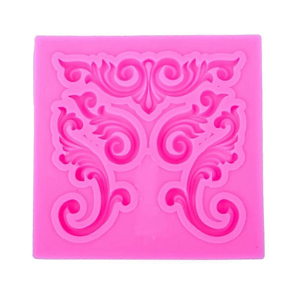 Puntos Silicone 3D Embossment Mold Fondant Cake Chocolate Craft Decorating Baking Tool