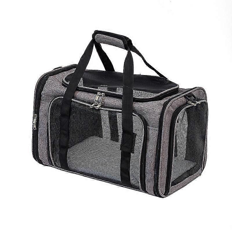 Airline Approved Pet Carriers,soft Sided Collapsible Pet Travel Carrier For Medium s And Puppy,9630