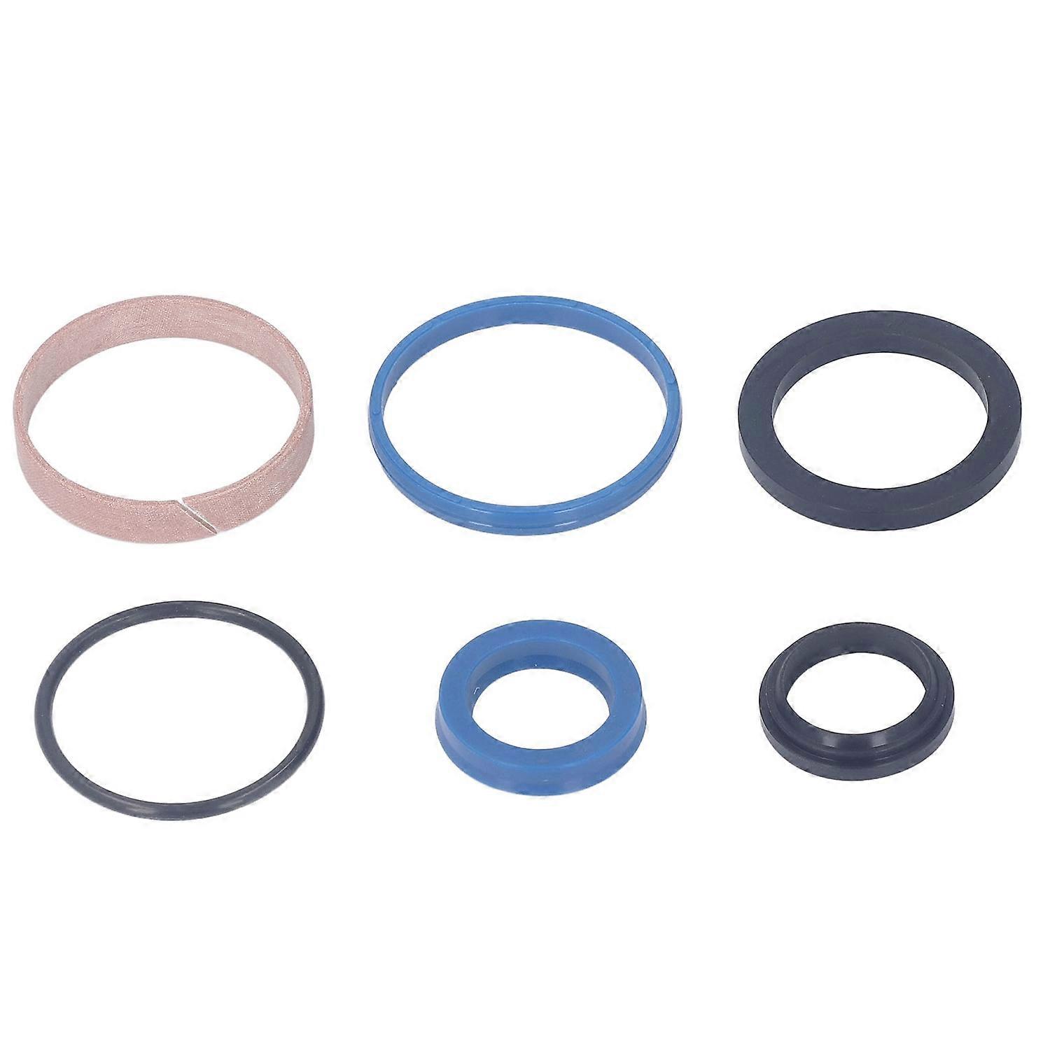 6Pcs Forklift Cylinder Seal Kit 0009608175 Replacement for R14 R16 R20‑115 E16 E20‑335 H12 16 18 20‑