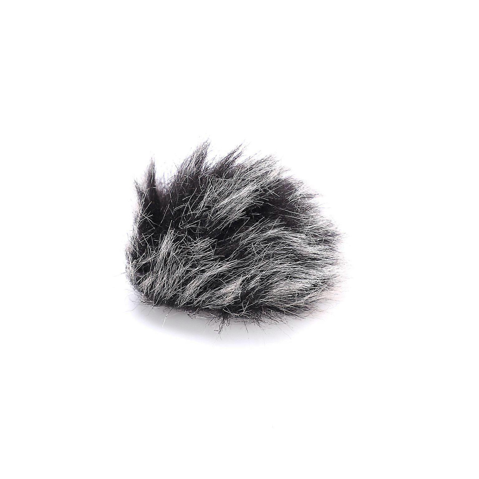 Furry Lavalier Microphone Cover | Windshield for Lapel & Headset Mics
