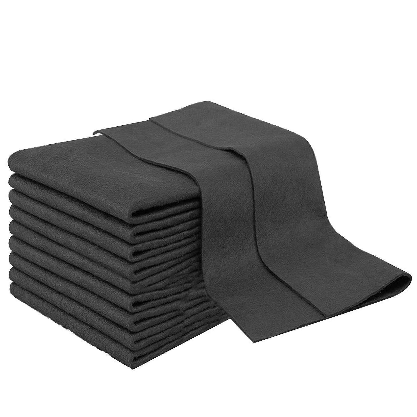 10pcs/1pc Thickened Microfibre Cleaning Cloths, Streak-Free, Reusable, Multi-Purpose