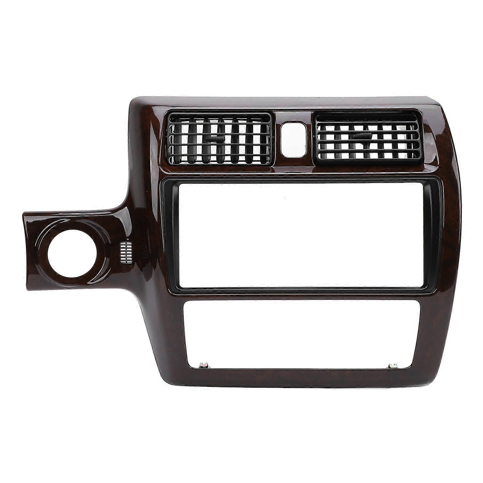 Dash Radio Panel Bezel Left Hand Drive Scratch Resistant Dashboard Radio Vent Trim Panel for Avalon First Generation 1995 to 1999