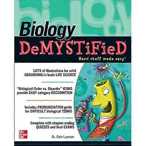 Biology Demystified: A Self-teaching Guide (Demystified)