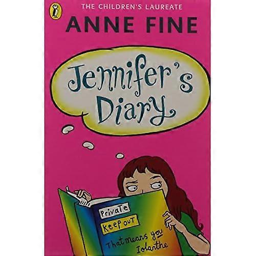 Jennifer's Diary