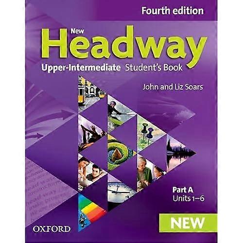 New Headway 4e Upper-intermediate Students Book A