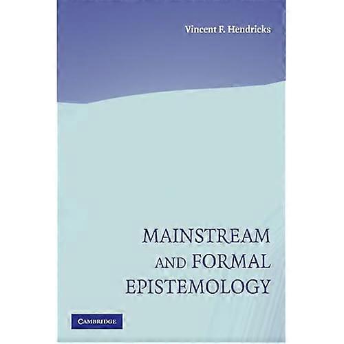 Mainstream and Formal Epistemology