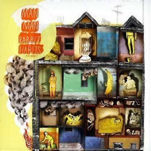 Man Man Rabbit Habits CD (2008)