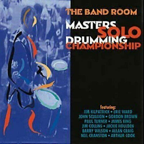 Masters Solo Drumming Championship CD (2007) NEW