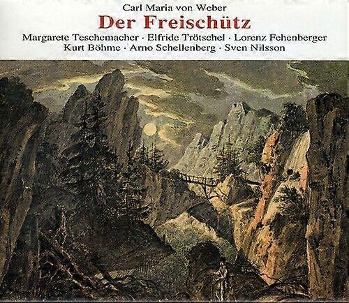 Der Freischutz (Schellenberg Pflanzl) CD 2 discos (2002)